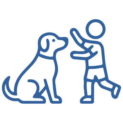 pet behavior icon